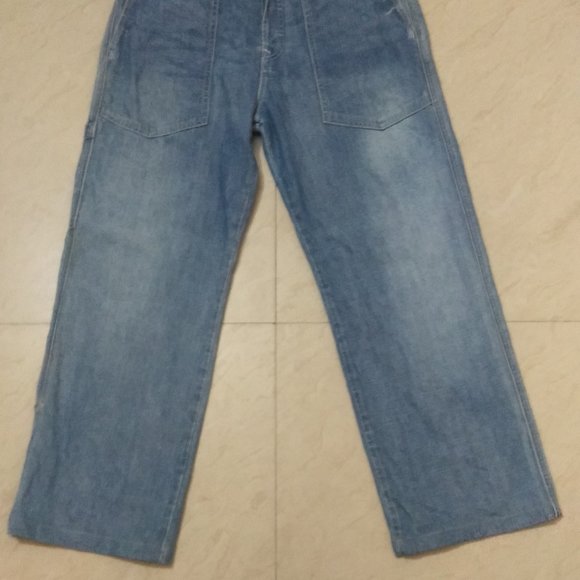 Original levi's baggy workwear Jeans - Picture 3 of 12